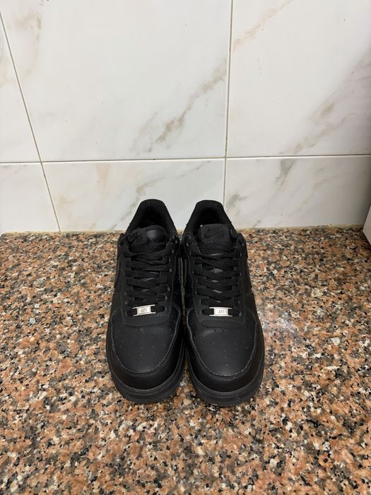 Air force 1 black