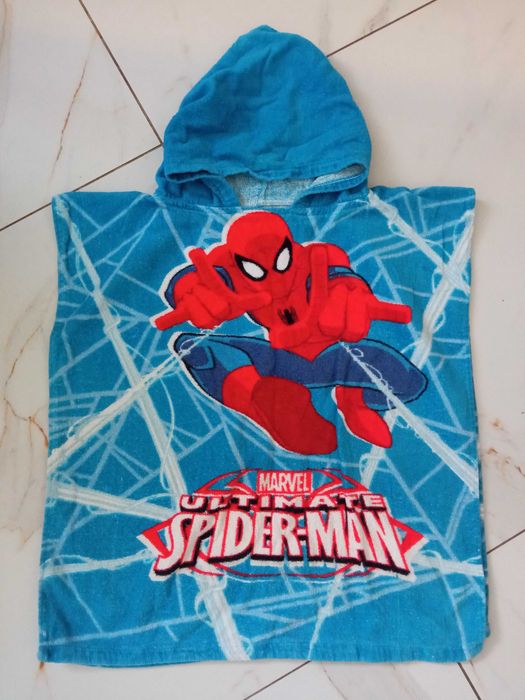 Ręcznik z kapturem Spiderman