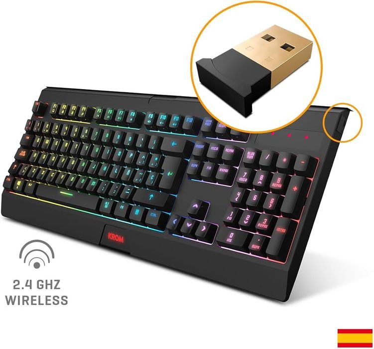 Krom Kabala Wireless RGB mysz , klawiatura