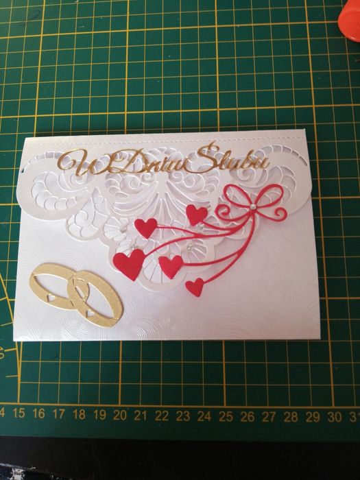 Kartki W Dniu Ślubu