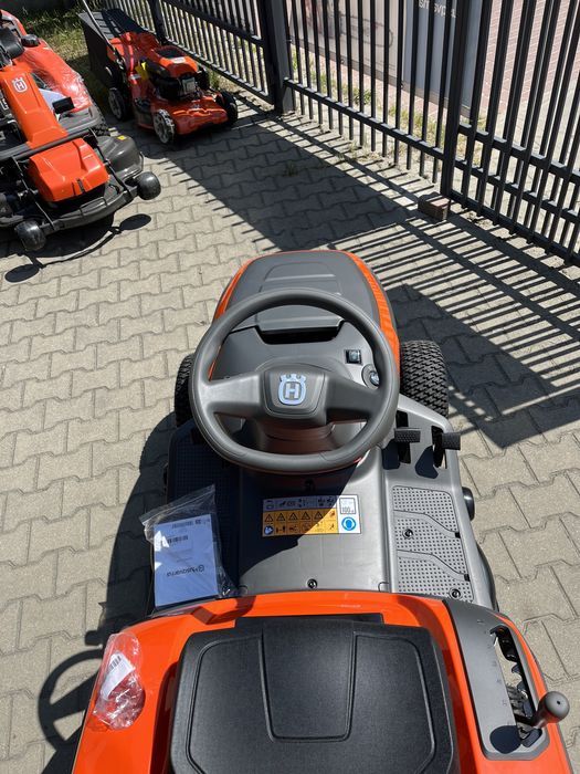 Traktorek ogrodowy Husqvarna Tc 114 możliwość transportu Raty 0%