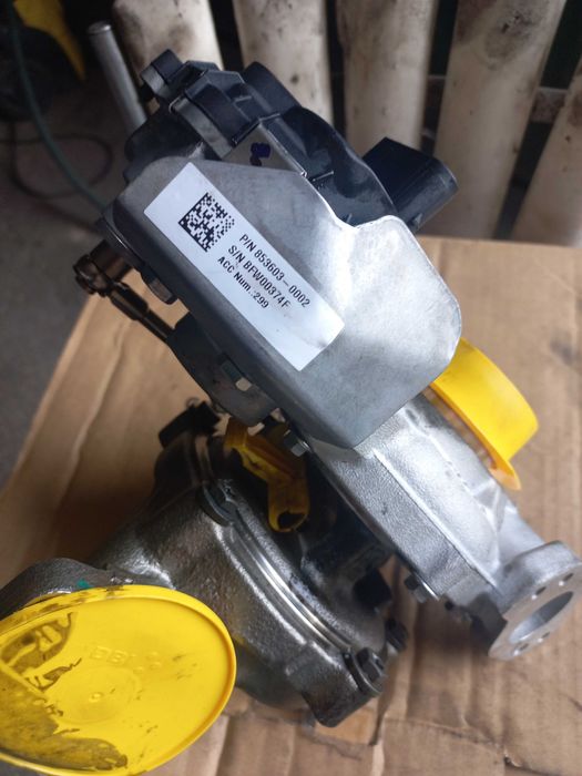 Turbo novo Garrett para motor 1.5 hdi 1.30 cv referencia  853603   0002