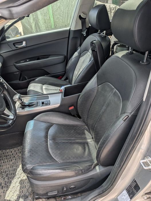 FOTEL LEWY KIEROWCY GRZANY WENTYLOWANY SKÓRA KIA OPTIMA HYBRID EV
