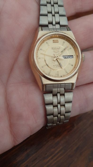 Наручные часы Seiko 5 automatic 17 jewels Япония оригинал на ходу