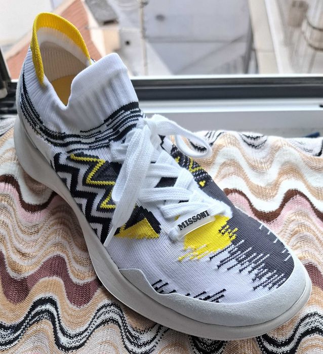 Sneakers italianos novos Missoni 41 - SALDO