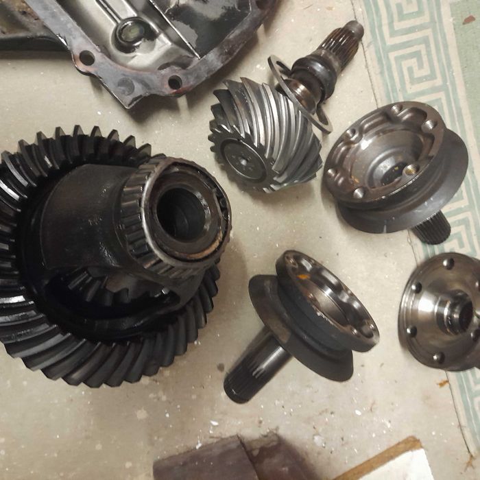 Difrencial Traseiro  PARA PEÇAS BMW E39