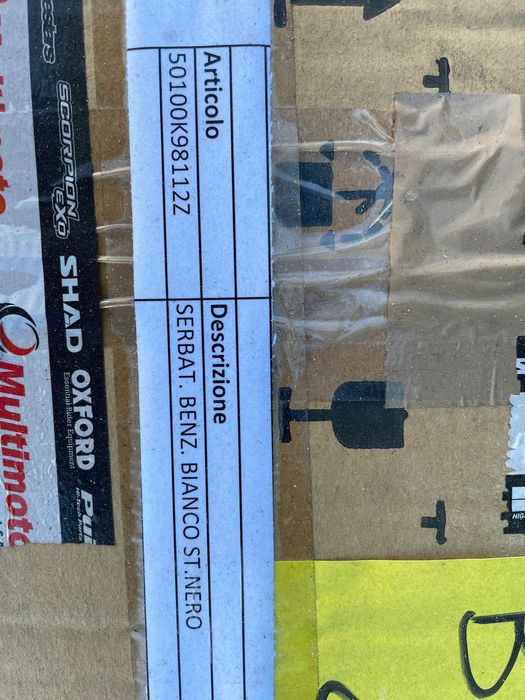 Depósito benelli bn302