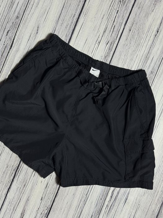 Nike карго шорты оригинал размер xl чёрные