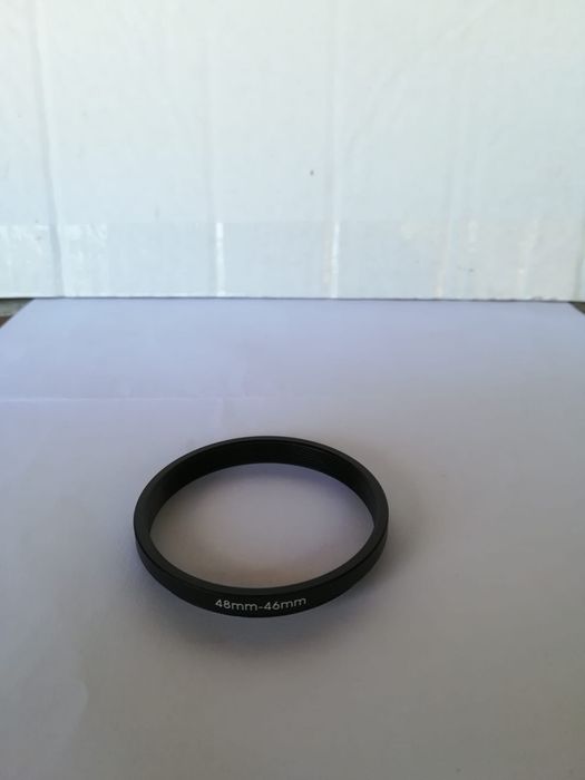 Anel redutor 46mm macho - 48mm fêmea