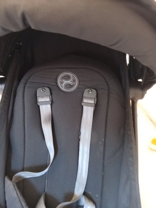 Cybex coya Rosegold spacerówka