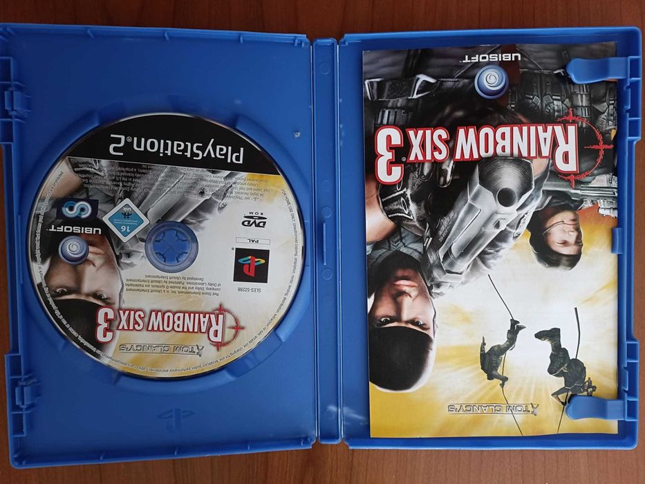 Jogo Rainbow Six 3 Playstation 2