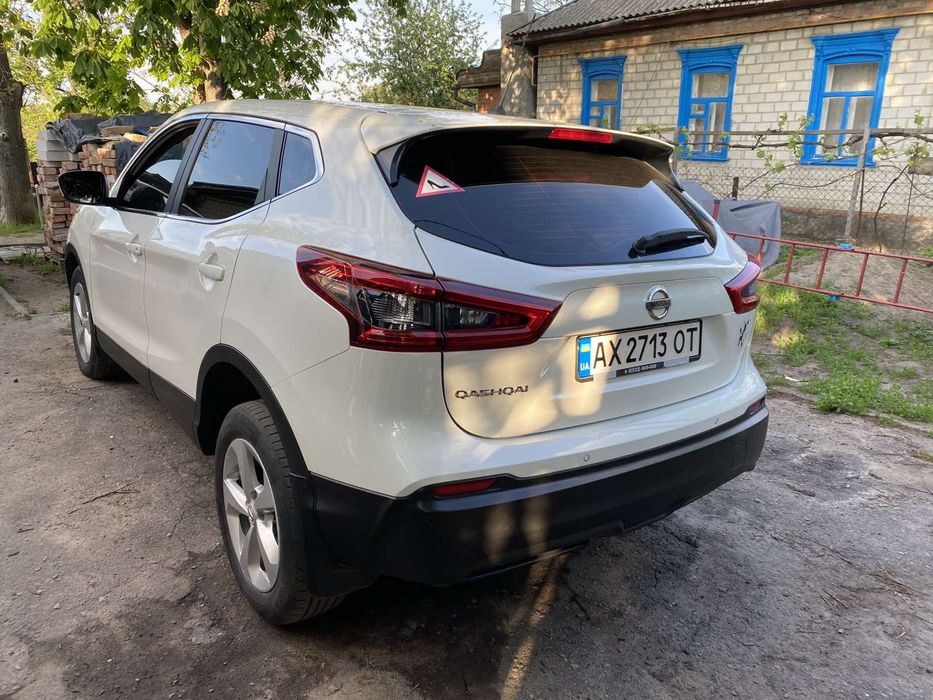 Nissan Qashqai 2020 офіційна