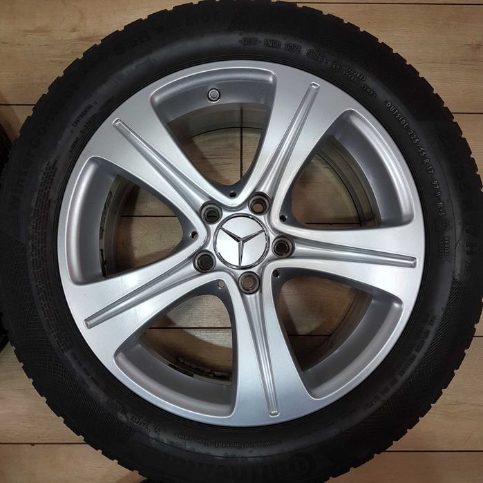 Диски Mercedes R17 5x112 W212 W213 W206 W205 W210 A E S Class GLC W253 SLC SLK ML