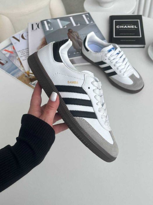 Акція! Повна наявність Adidas Samba 36-44 Адидас Самба