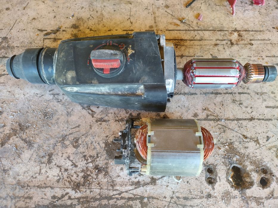 Детали перфоратора expert 1200w