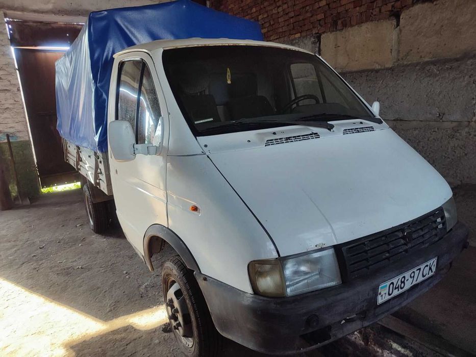 ГАЗ -33021 (Газель)