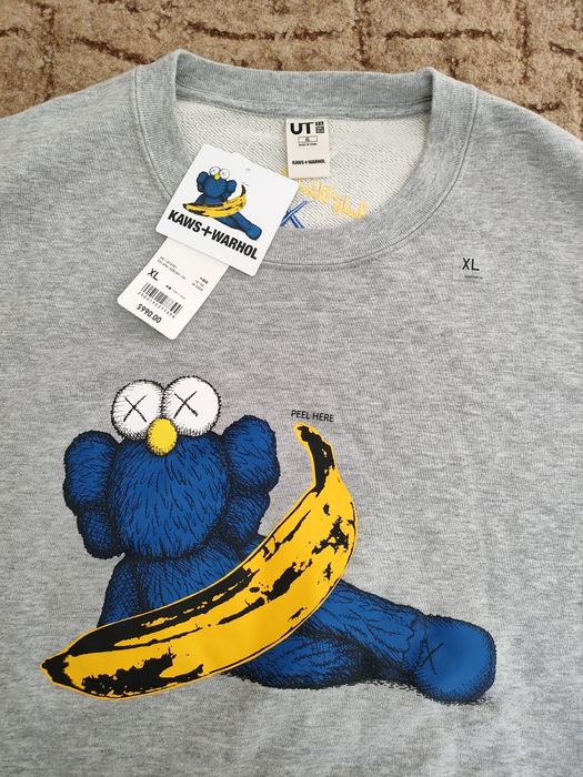 Kaws x Uniqlo Andy Warhol