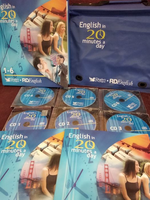 English in 20 minutes a day пособие по изучению английского