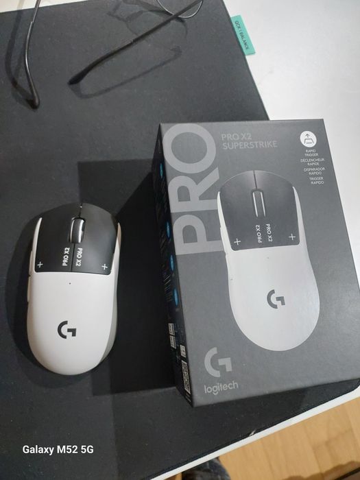 Mouse Logitech g pro X2 SUPERSTRIKE