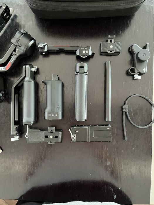 DJI RS4 COMBO + acessorio smallrig