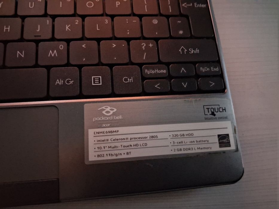 Mini laptop notebook