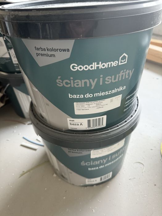 Farba do malowania ścian goodhome