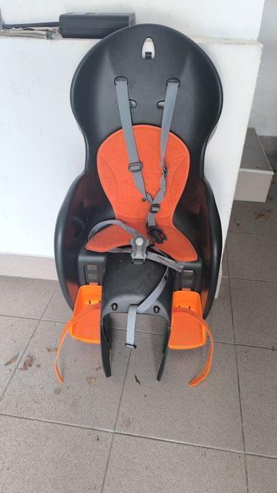 Cadeira bebe criança bicicleta