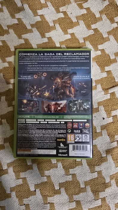 Halo4 xbox360 em ótimo estado