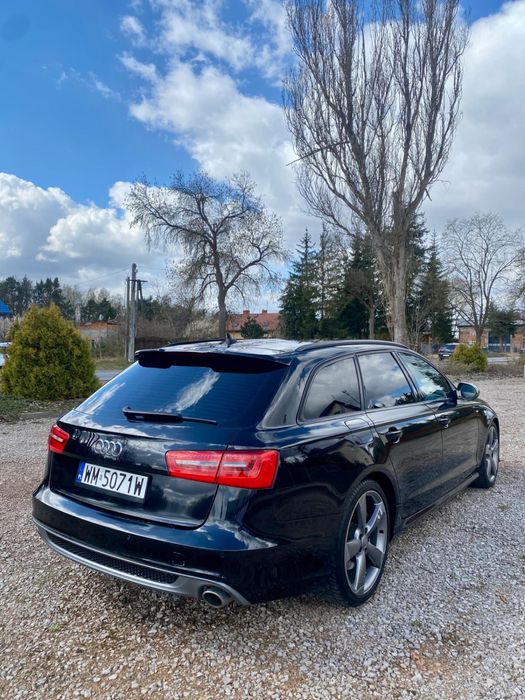 AUDI A6 2013r 3.0 TDI Quattro S Line