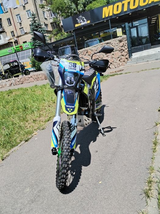 Мотоцикл ZUUMAV S8 PRO (S8-YBS300)