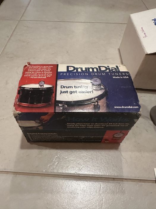 DrumDial afinador