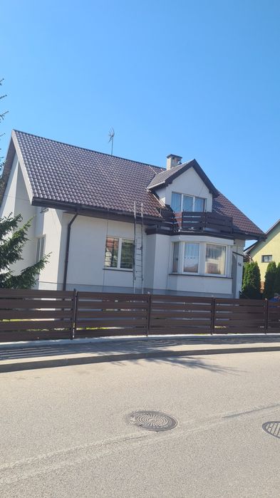 Mycie,Malowanie dachów