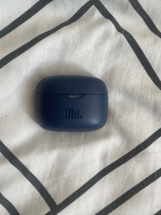 Słuchawki douszne JBL Tune Beam ANC Wodoodporne Niebieski