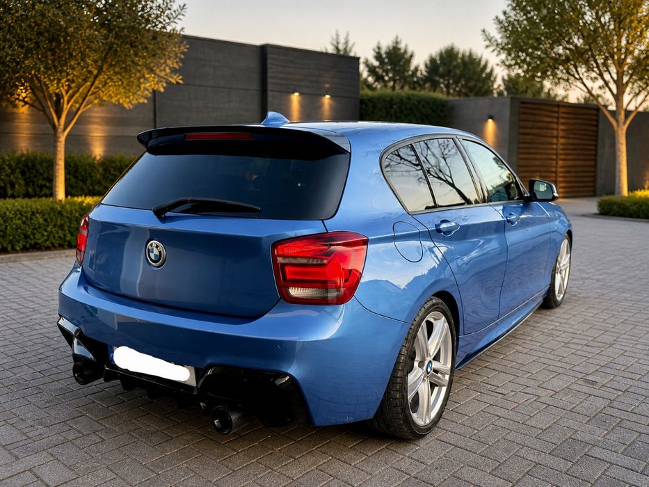 Bmw 120 D Pack M Perfomance