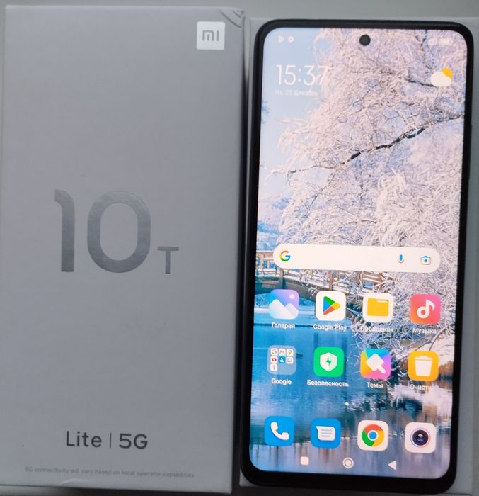 Xiaomi Mi 10T Lite 6+2/128 NFC Gray (Snap 750 ,Android 12) хорош сост.