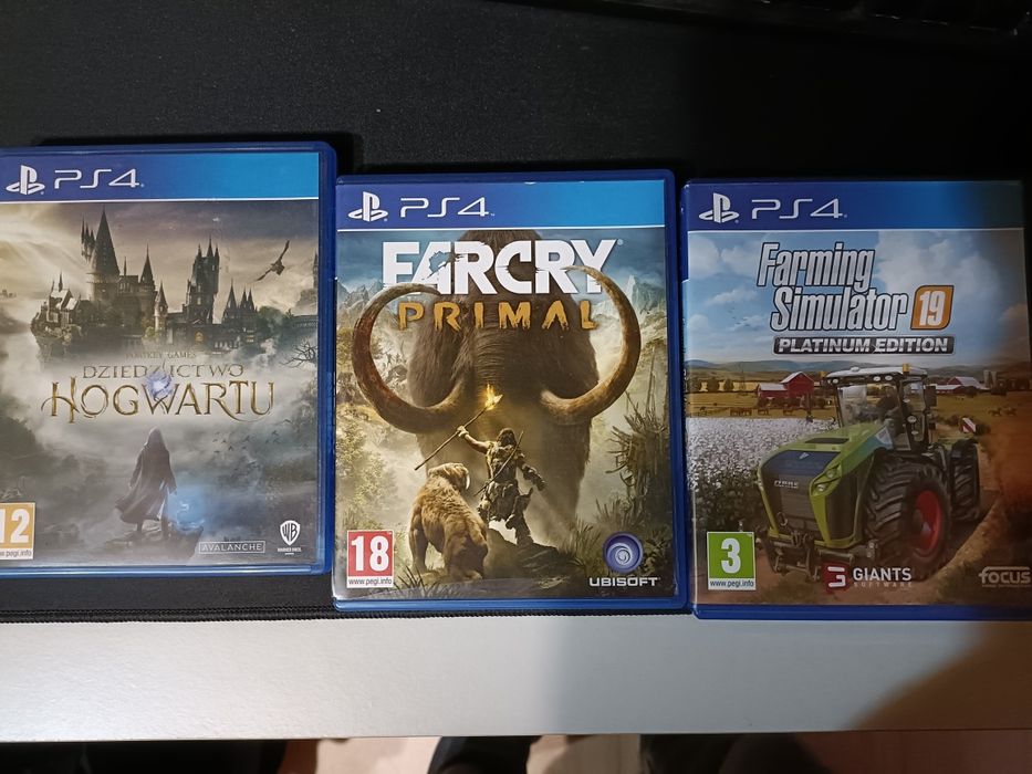 Gry ps4, farming, far cry