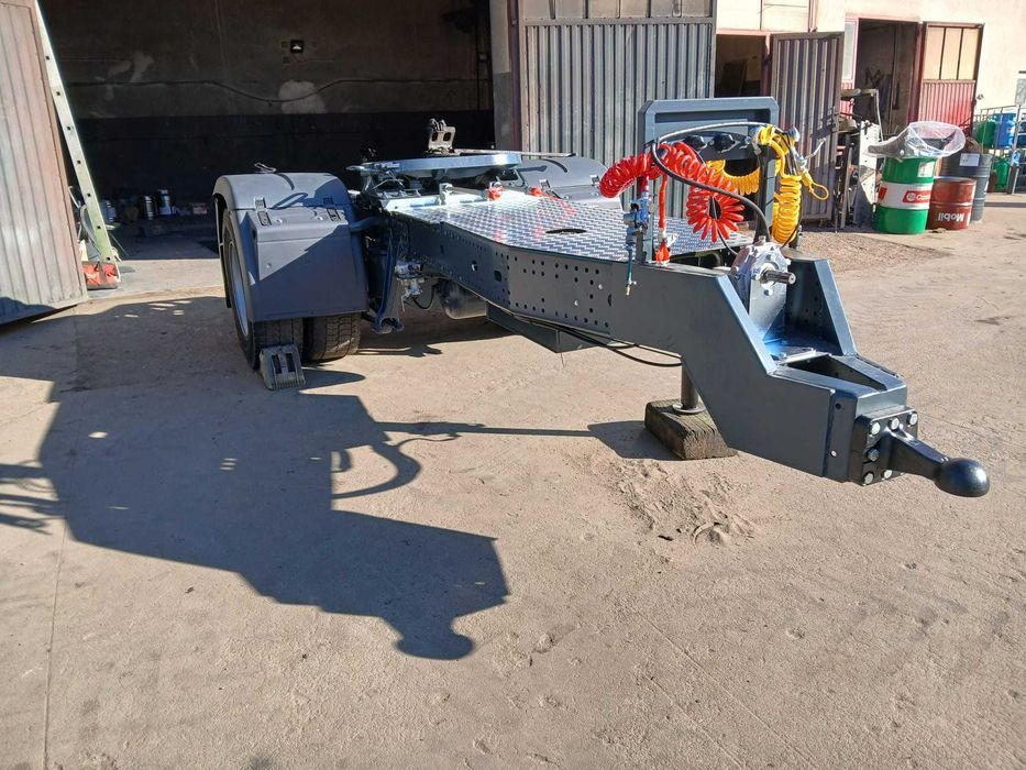 wózek dolly z hydrauliką do ruchomej podłogi