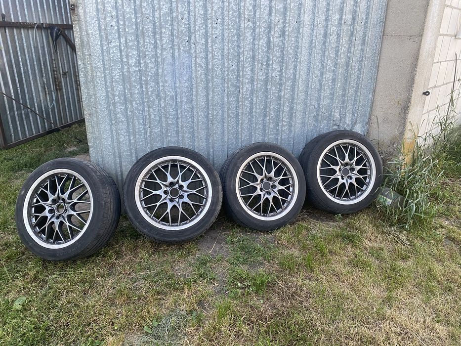 Alufelgi 5x112  z dystsami