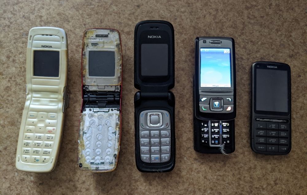 Лот телефонів Nokia