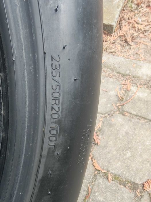 Nowe 2 opony letnie Hankook Ventus S1 235/50 R20 np do Audi q4