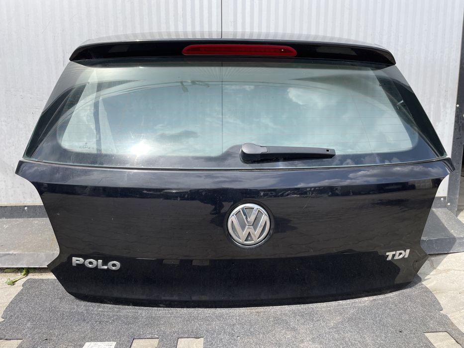 Кришка багажника vw Polo хечбек 2009-2014