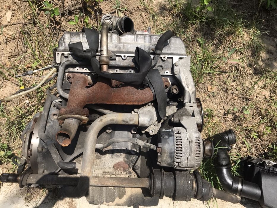 Двигатель двигун мотор Mercedes Sprinter Vito 2.2 2.3 2.7 2.9