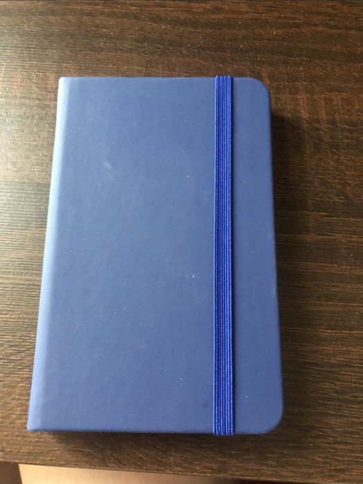 Notes z gumką eleganckie 48tknsz
