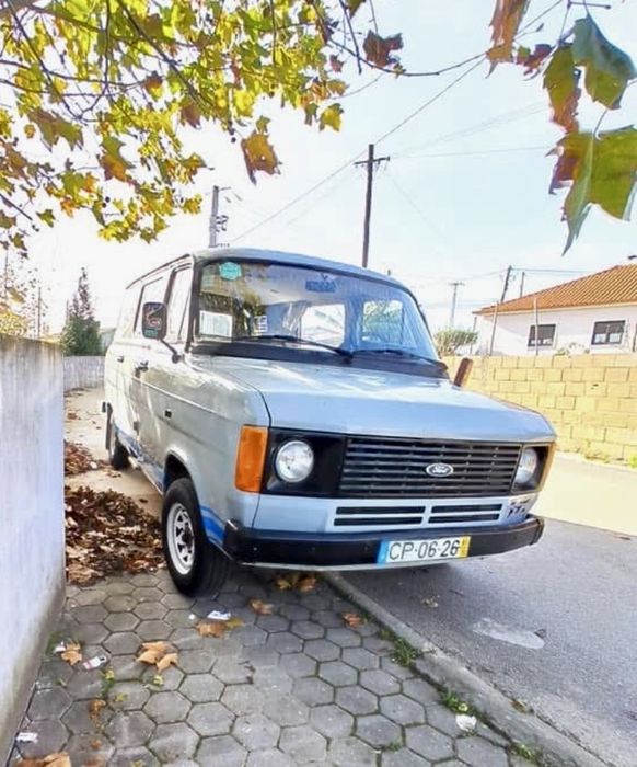 Ford Transit Mk2 de 81