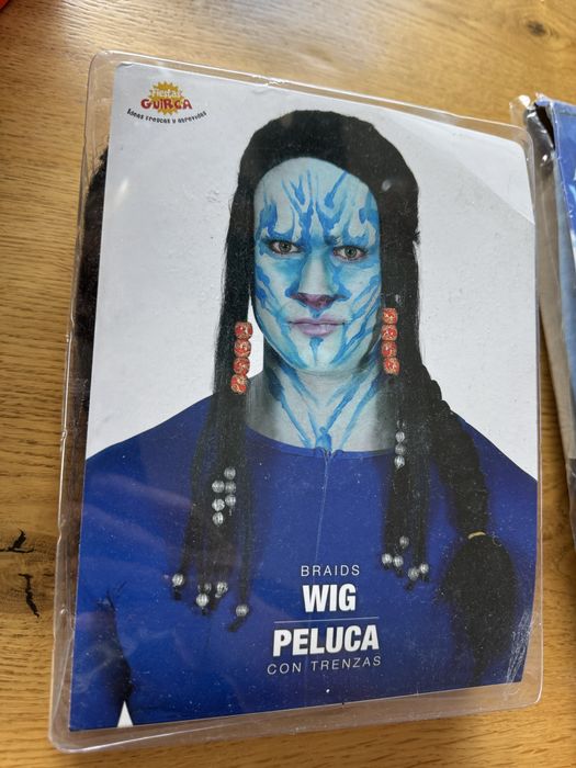 Strój Avatar i Peruka Avatar