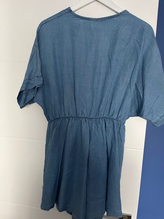 Kombinezon z rękawem, krótki - nowy  :)