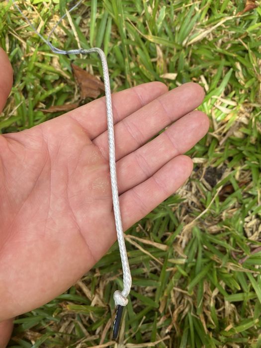 Latawiec Fone Trigger Brainchild 8m Kite + BAR (zakupiony 10.25) Kite