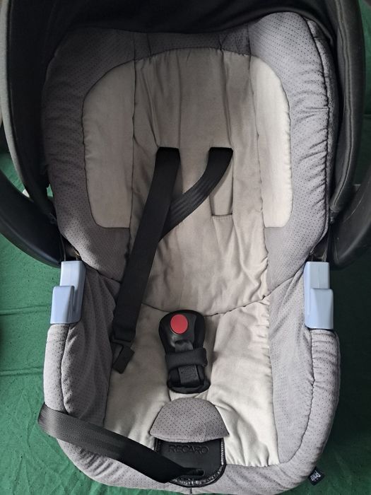 Fotelik samochodowy 0-18 kg, łupina Recaro