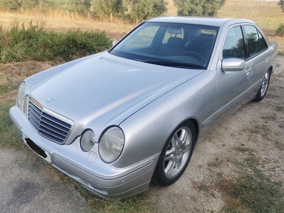 Mercedes E220 cdi avantgarde troco