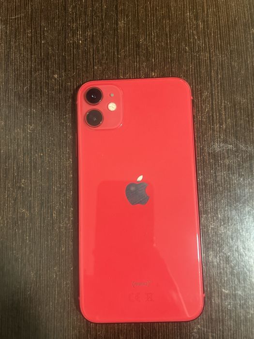 iPhone 11 (PRODUCT)RED – Desbloqueado – Bom estado
